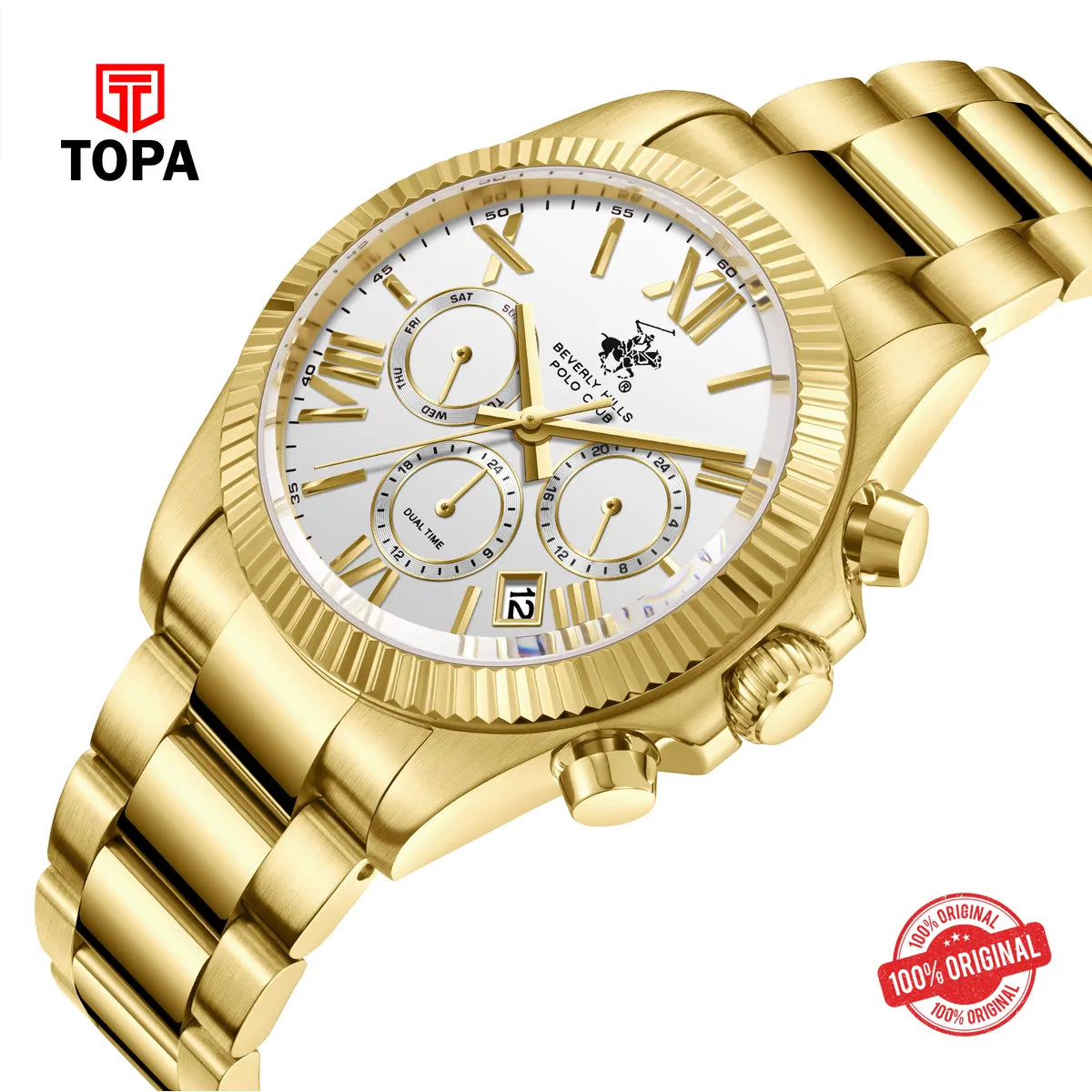Polo Men's Watch BP3874X.130 - Topa