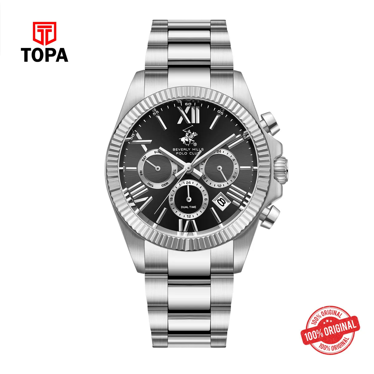 Polo Men's Watch BP3874X.350 - Topa