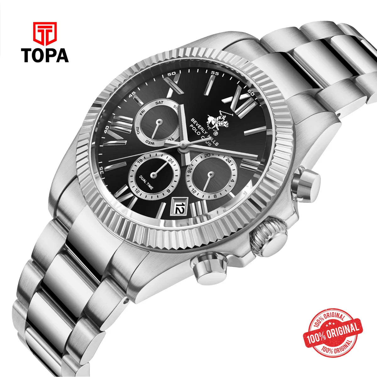 Polo Men's Watch BP3874X.350 - Topa
