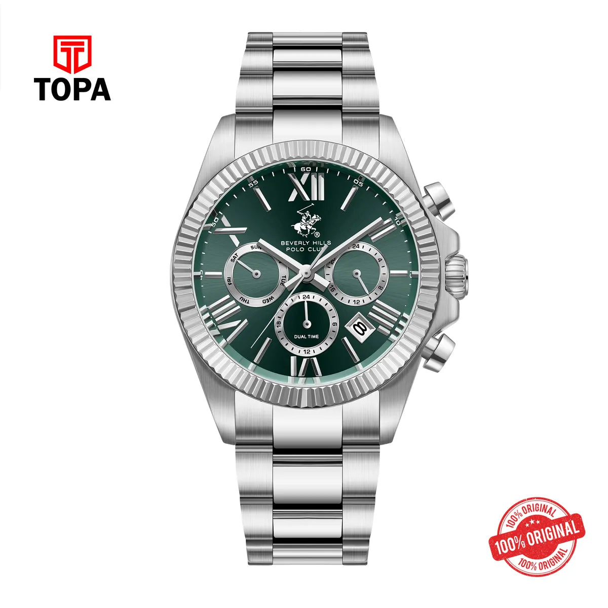 Polo Men's Watch BP3874X.370 - Topa