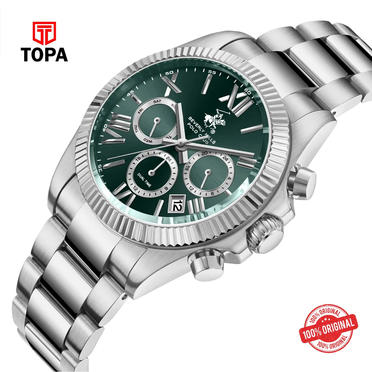 Polo Men's Watch BP3874X.370 - Topa
