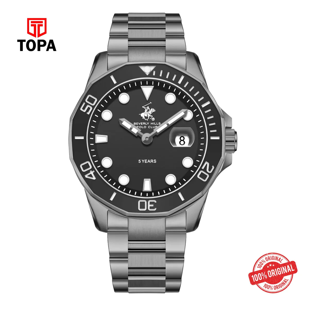 Polo Men's Watch BP3878X.050 - Topa