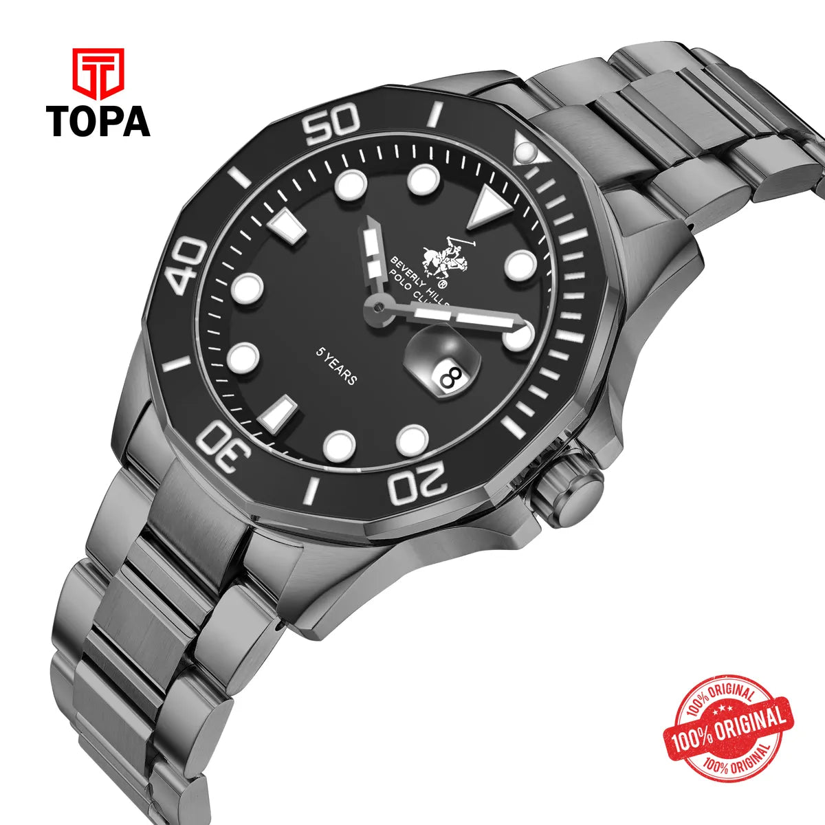Polo Men's Watch BP3878X.050 - Topa