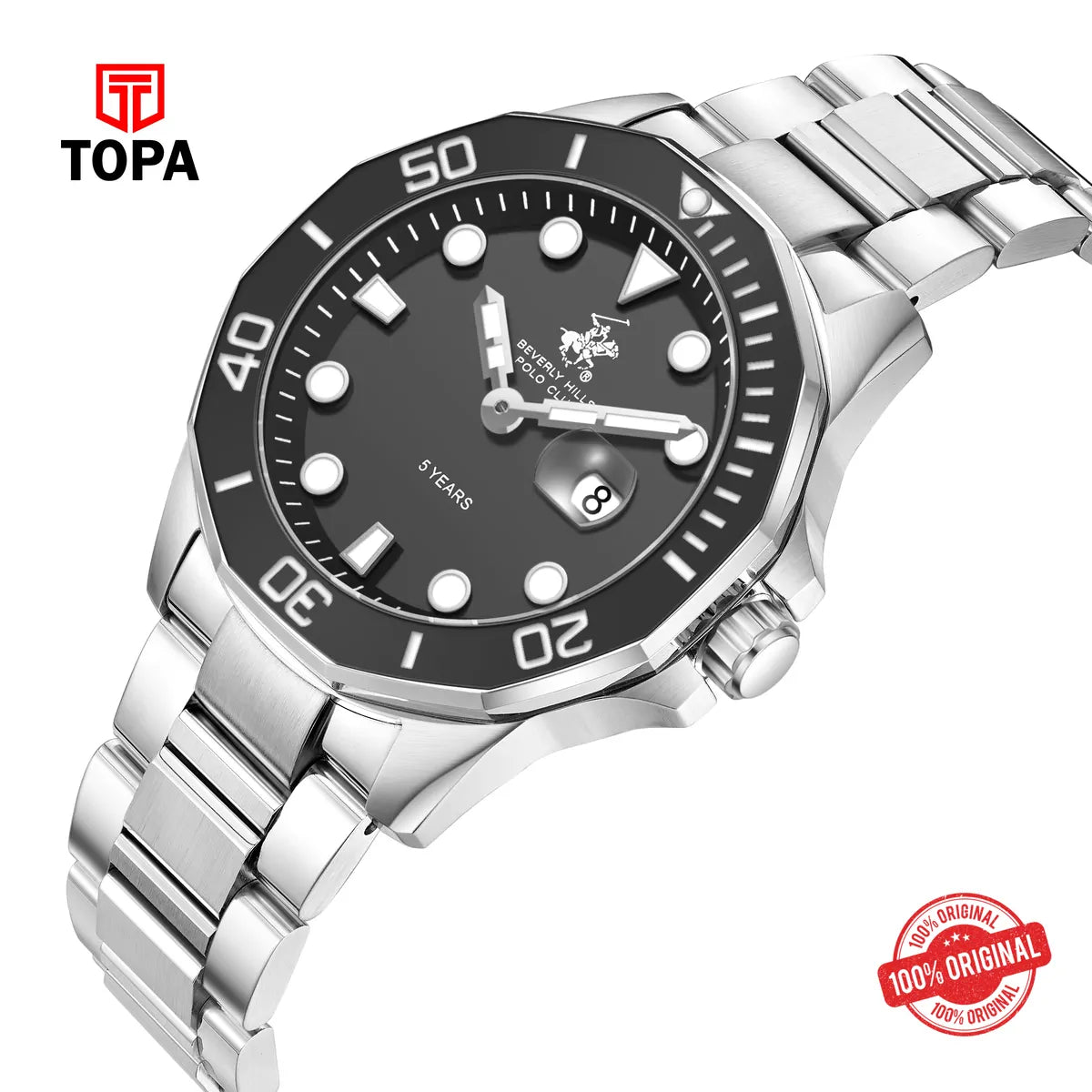Polo Men's Watch BP3878X.350 - Topa