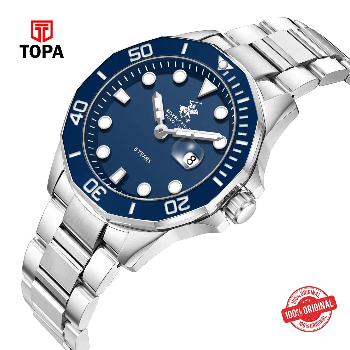 Polo Men's Watch BP3878X.390 - Topa
