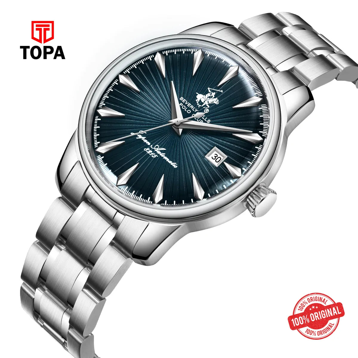 Polo Men's Watch BP3880X.390 - Topa
