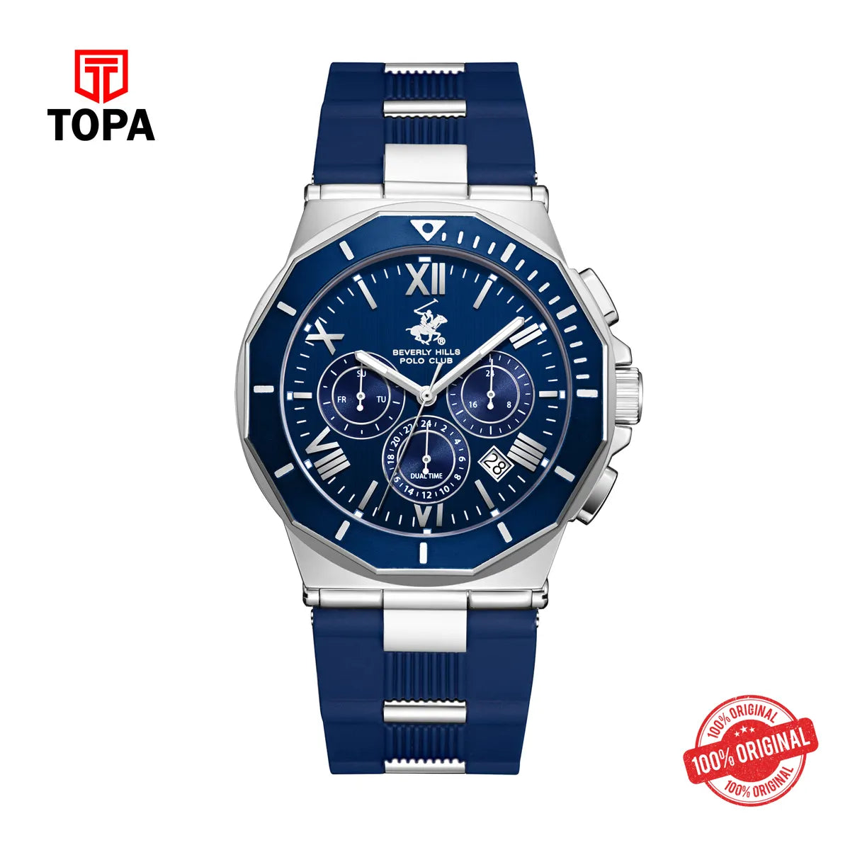 Polo Men's Watch BP3887X.399 - Topa