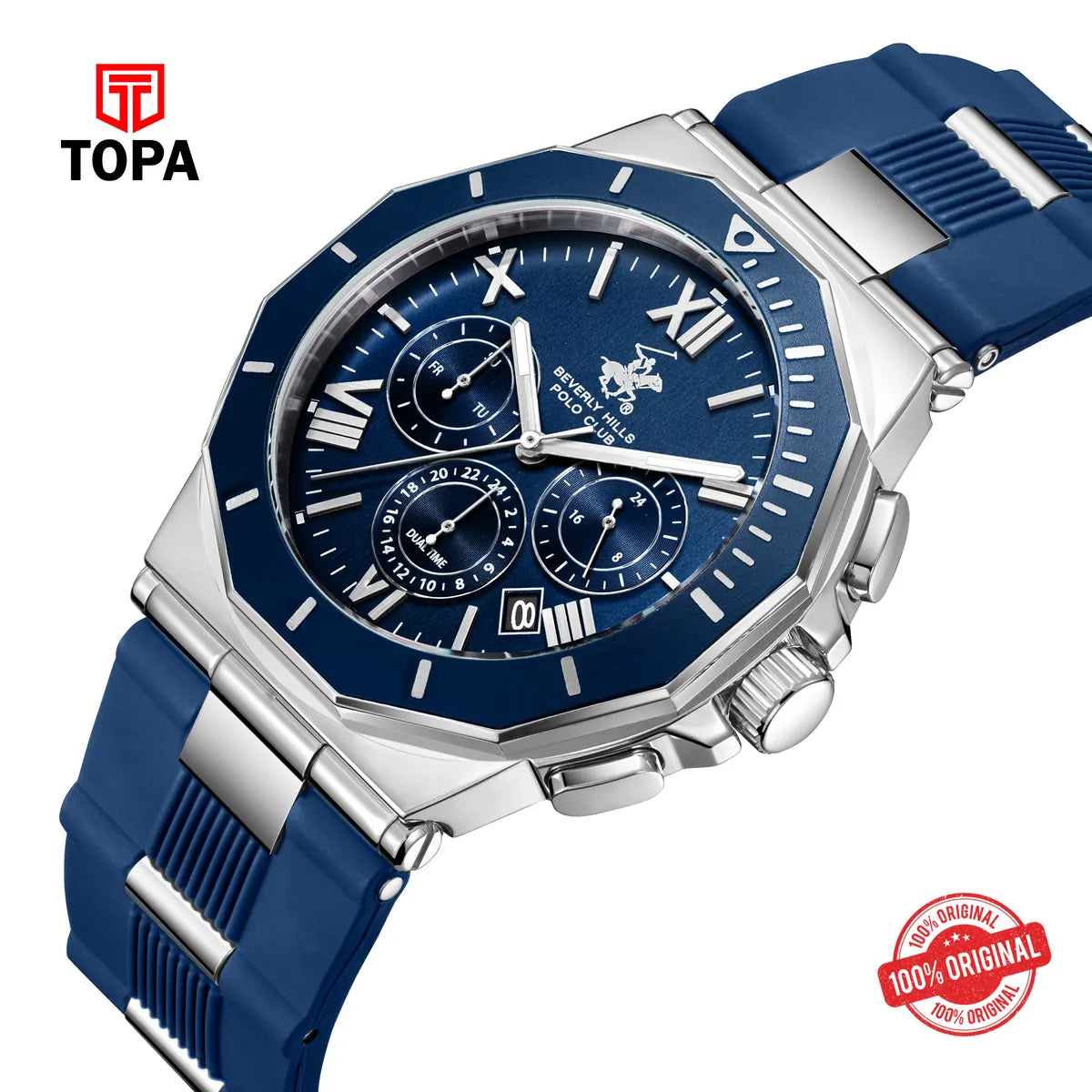 Polo Men's Watch BP3887X.399 - Topa