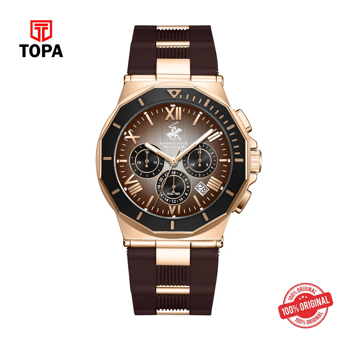Polo Men's Watch BP3887X.851 - Topa