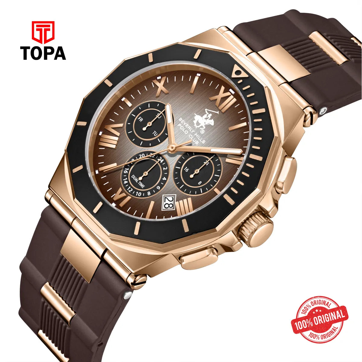 Polo Men's Watch BP3887X.851 - Topa