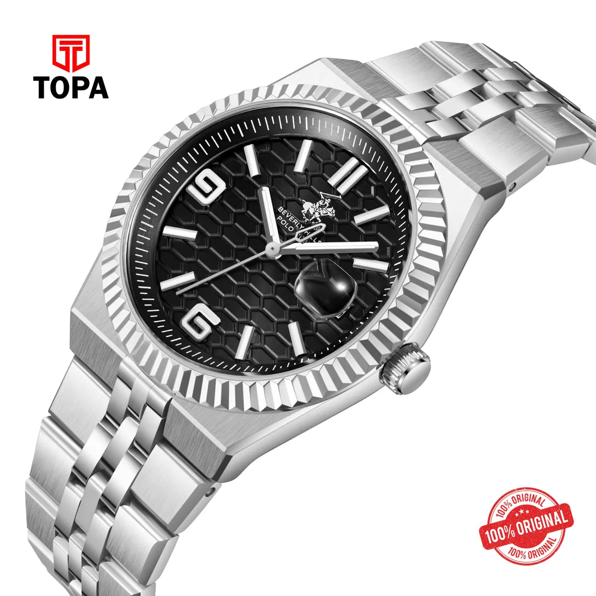 Polo Men's Watch BP3891X.350 - Topa
