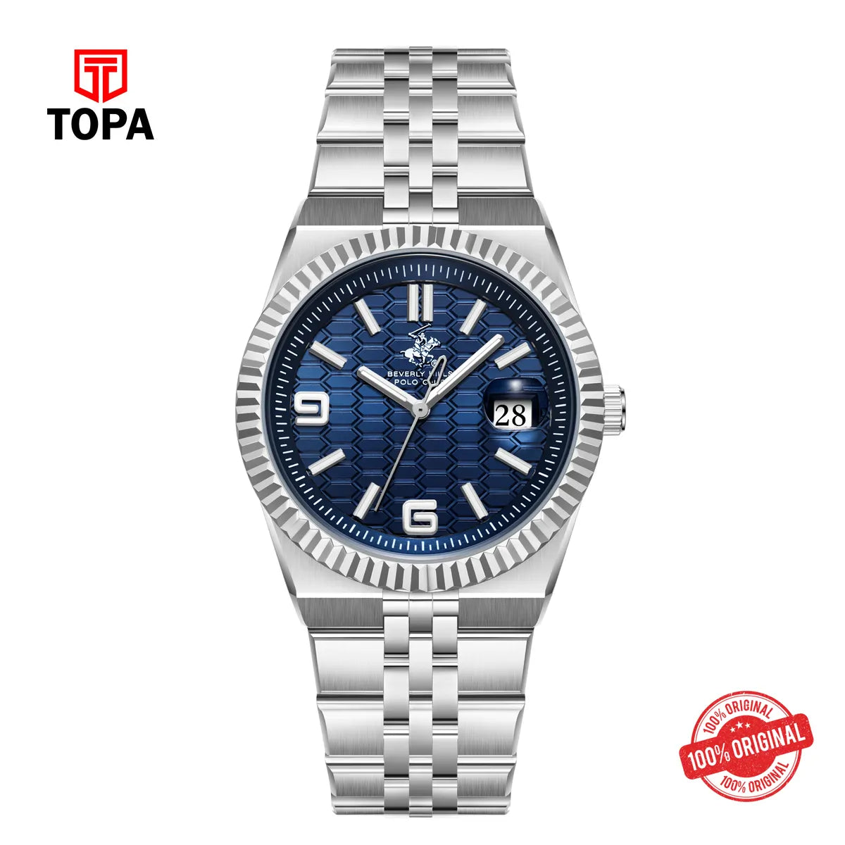 Polo Men's Watch BP3891X.390 - Topa