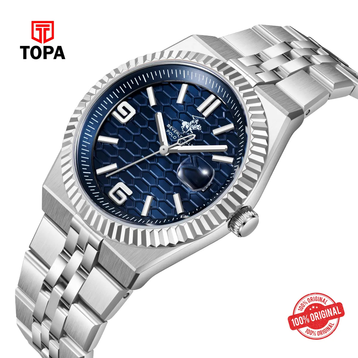 Polo Men's Watch BP3891X.390 - Topa