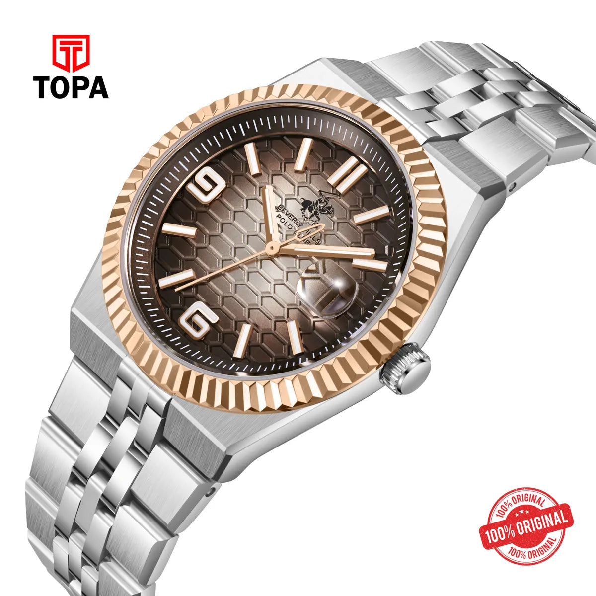 Polo Men's Watch BP3891X.560 - Topa