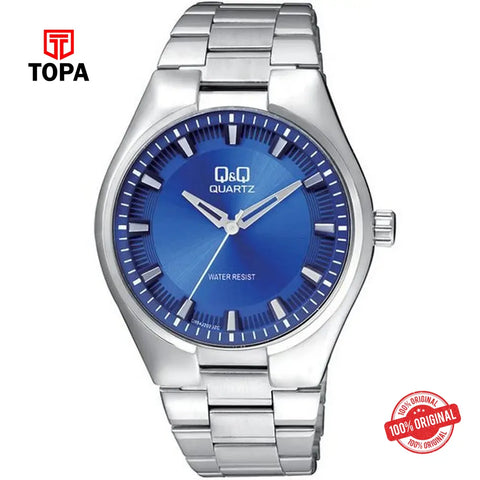 Q&Q Q954J202Y Metal Band Men Watch - Topa