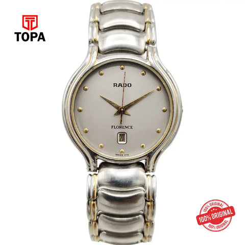 Rado 02930 Florence Pre-Owned Metal Band Women Watch - Topa