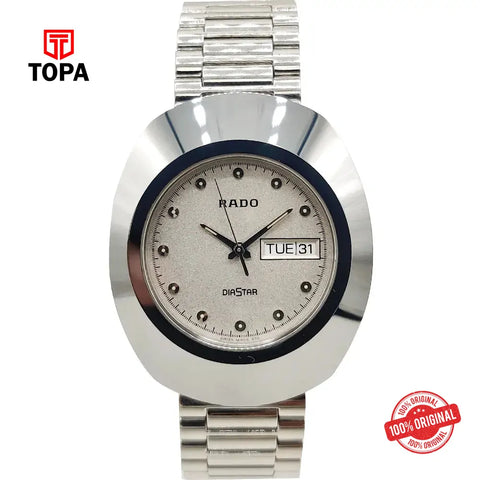 Rado 02951 Diastar Pre-Owned Metal Band Men Watch - Topa