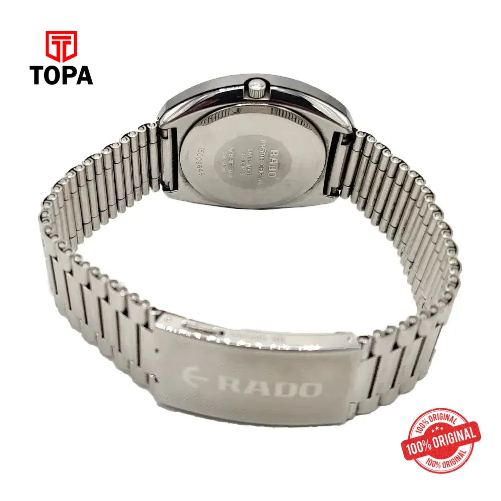 Rado 02951 Diastar Pre-Owned Metal Band Men Watch - Topa