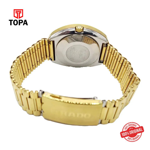 Rado 02963 Diastar Pre-Owned Metal Band Men Watch - Topa