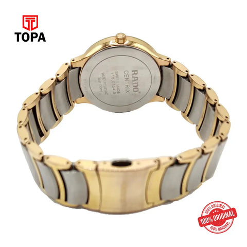 Rado 02965 Pre-Owned Metal Band Men Watch - Topa