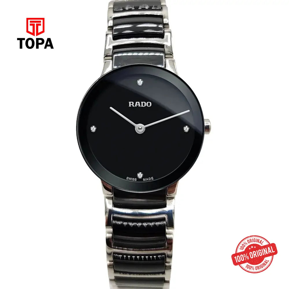 Rado 02966 Pre-Owned Metal Band Women Watch - Topa