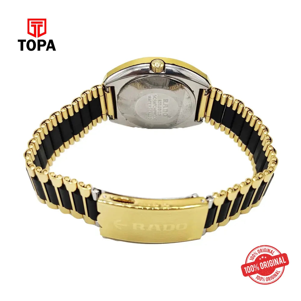 Rado 02972 Diastar Pre-Owned Metal Band Men Watch - Topa