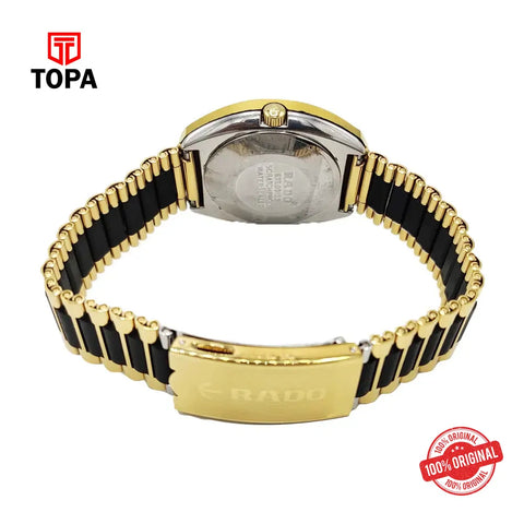 Rado 02972 Diastar Pre-Owned Metal Band Men Watch - Topa