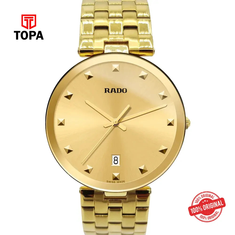 Rado 02975 Pre-Owned Metal Band Men Watch - Topa