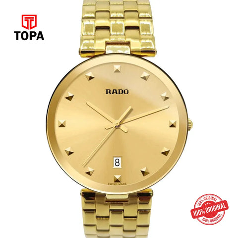Rado 02975 Pre-Owned Metal Band Men Watch - Topa