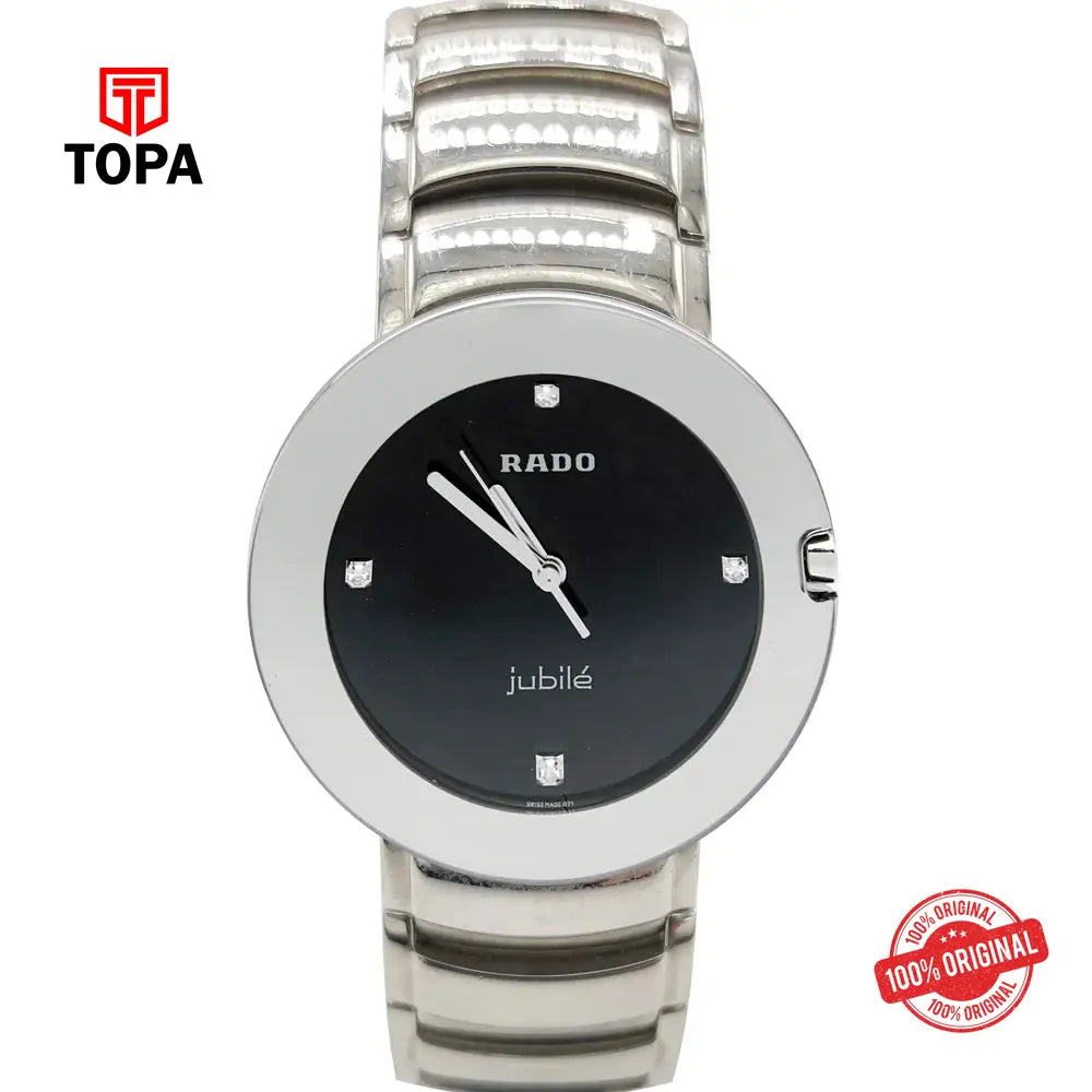 Rado 02976 Pre-Owned Metal Band Women Watch - Topa