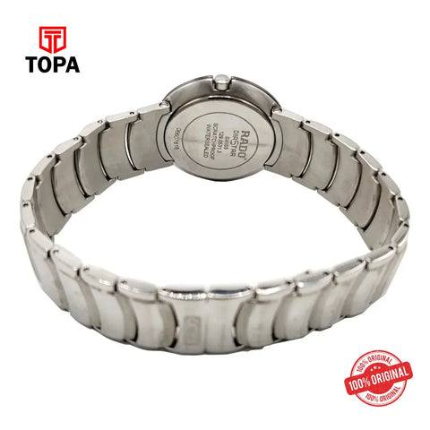 Rado 02976 Pre-Owned Metal Band Women Watch - Topa
