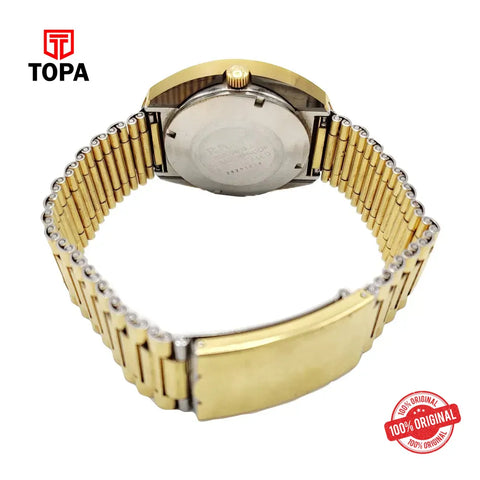 Rado 02977 Diastar Pre-Owned Metal Band Men Watch - Topa