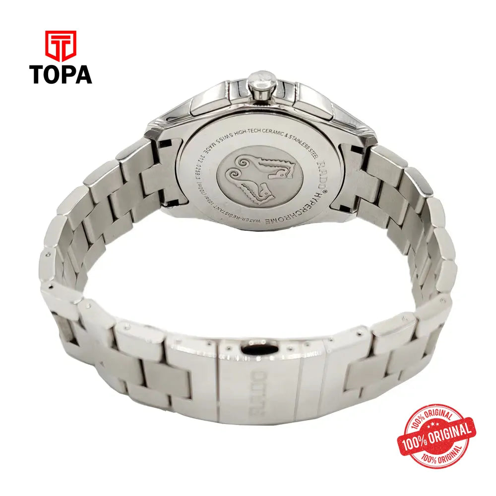 Rado 02980 HyperChrome Pre-Owned Metal Band Men Watch - Topa