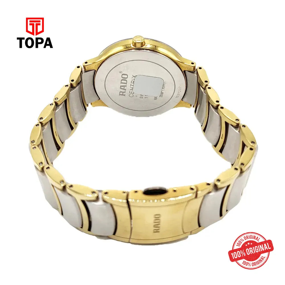 Rado 02982 Pre-Owned Metal Band Men Watch - Topa