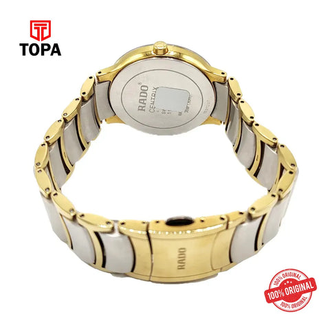 Rado 02982 Pre-Owned Metal Band Men Watch - Topa