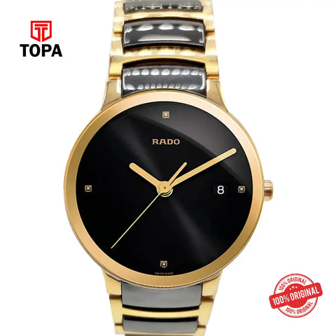 Rado 02984 Pre-Owned Metal Band Men Watch - Topa