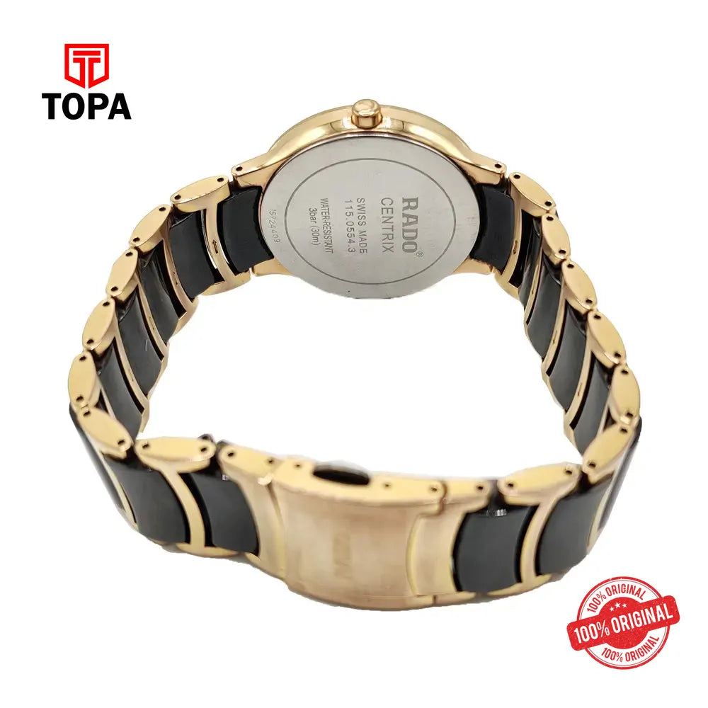 Rado 02984 Pre-Owned Metal Band Men Watch - Topa
