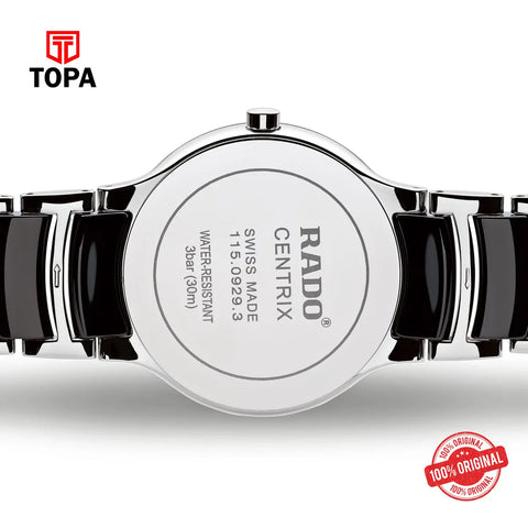 Rado 073.0934.3071 R30934712 Centrix Quartz Men Watch - Topa