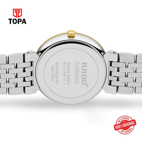 Rado 073.3912.4002 (R48912023) Florence Classic Men Watch - Topa