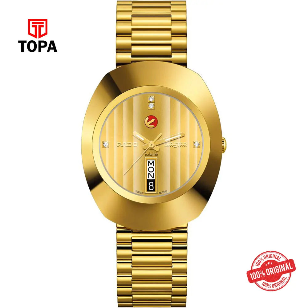 Rado 648.0413.3077 (R12413773) Original Metal Band Men's Watch - Topa