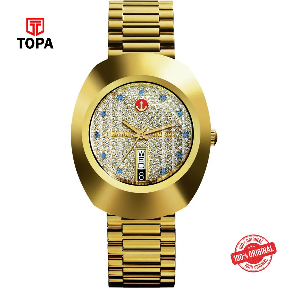 Rado 764.0413.3031 (R12413313) Original Metal Band Men Watch - Topa