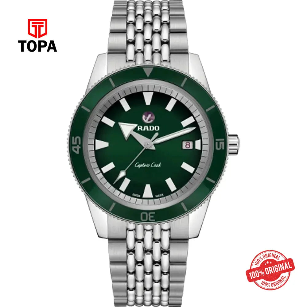 Rado Captain Cock R32505313 (03061) Pre-Owned Men Watch - Topa