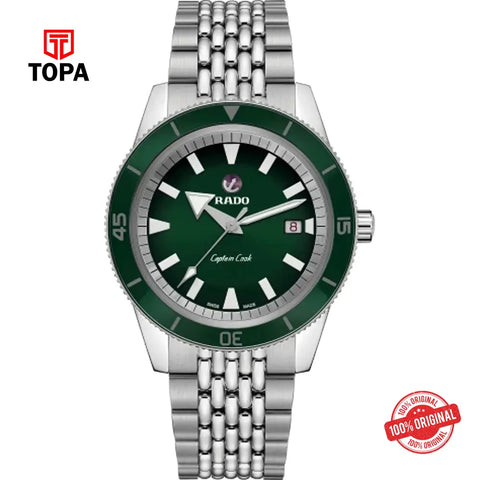 Rado Captain Cock R32505313 (03061) Pre-Owned Men Watch - Topa