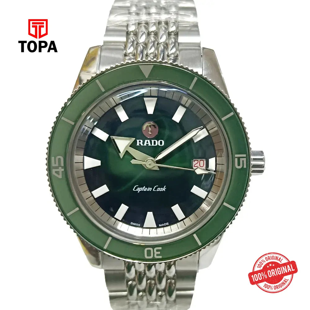 Rado Captain Cock R32505313 (03061) Pre-Owned Men Watch - Topa