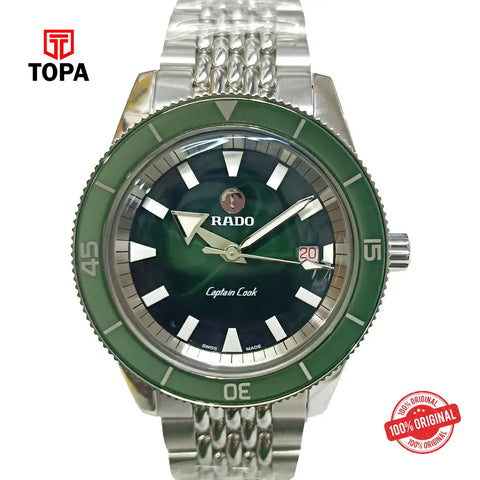Rado Captain Cock R32505313 (03061) Pre-Owned Men Watch - Topa