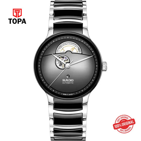Rado Centrix Automatic Open Heart R30012152 (03049) Pre-Owned Men Watch - Topa