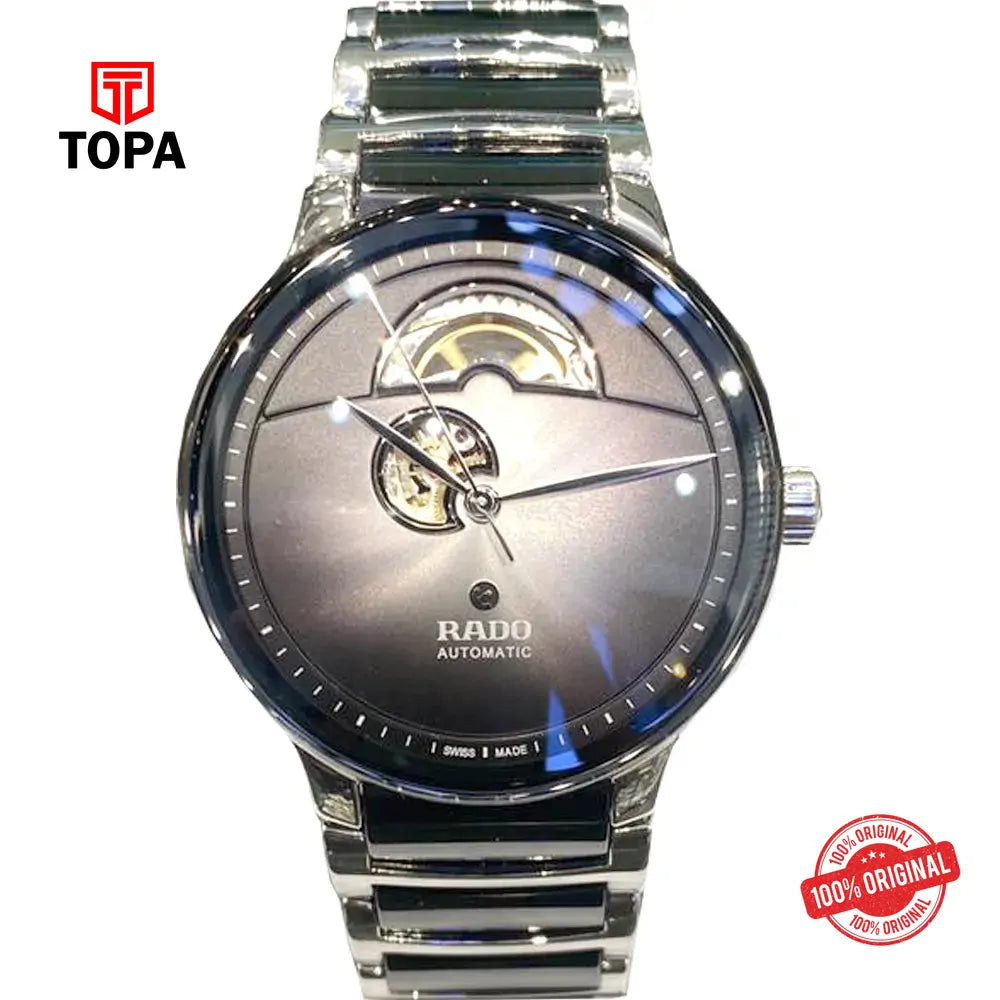 Rado Centrix Automatic Open Heart R30012152 (03049) Pre-Owned Men Watch - Topa