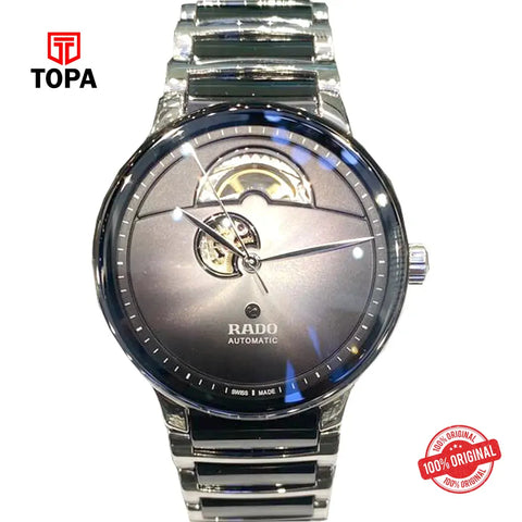 Rado Centrix Automatic Open Heart R30012152 (03049) Pre-Owned Men Watch - Topa