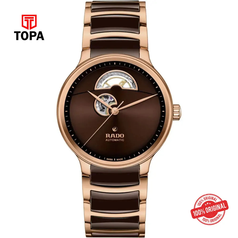 Rado Centrix Automatic Open Heart R30013302 (L03015) Pre-Owned Men Watch - Topa