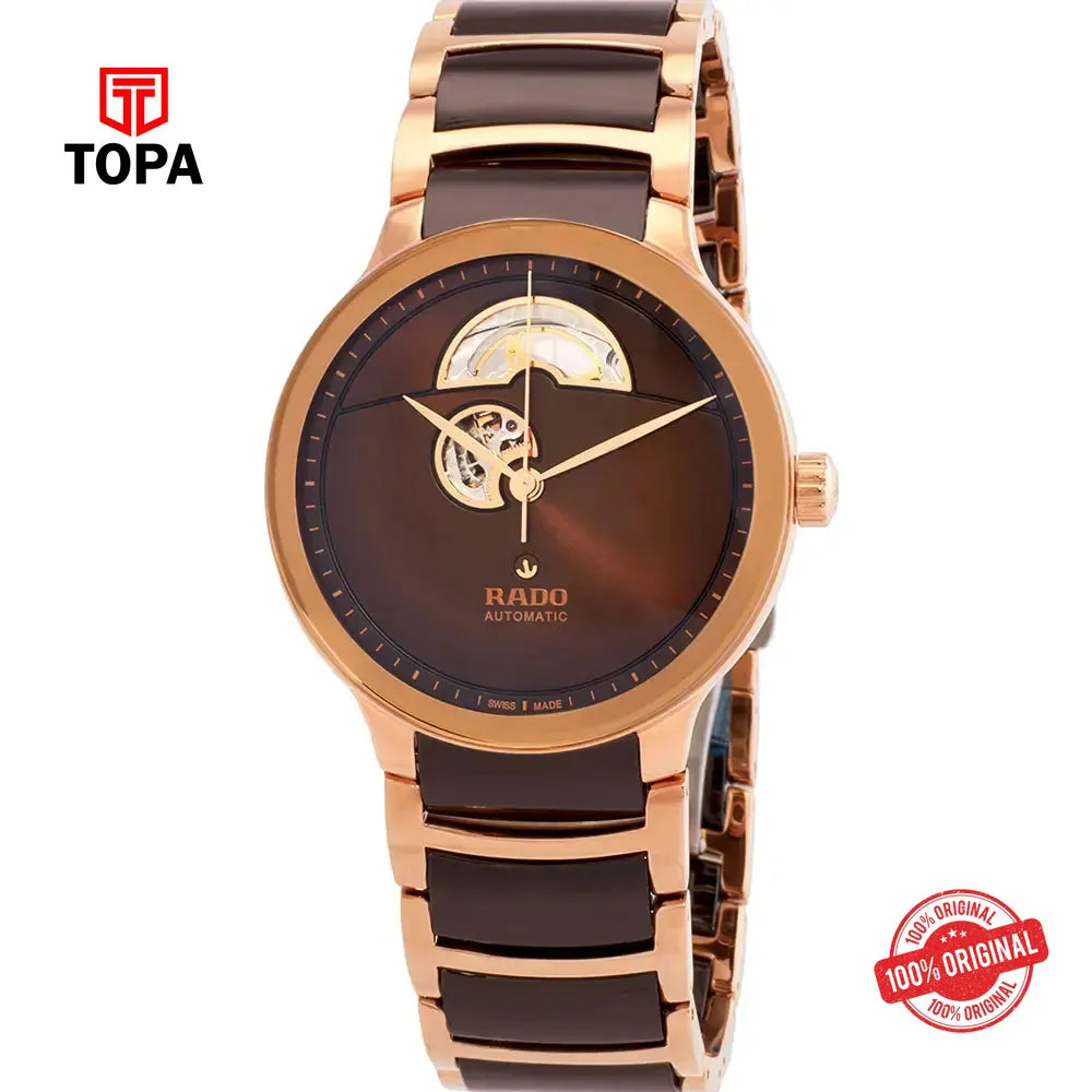 Rado Centrix Automatic Open Heart R30013302 (L03015) Pre-Owned Men Watch - Topa
